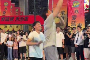 不合理！这位黑色老哥没一次出手是合理的！却球球能进